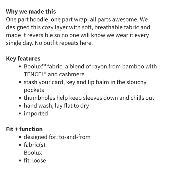 Lululemon Cabin Yogi reversible green/light grey Sz 6 - Picture 3 of 11